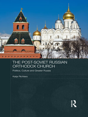 cover image of The Post-Soviet Russian Orthodox Church